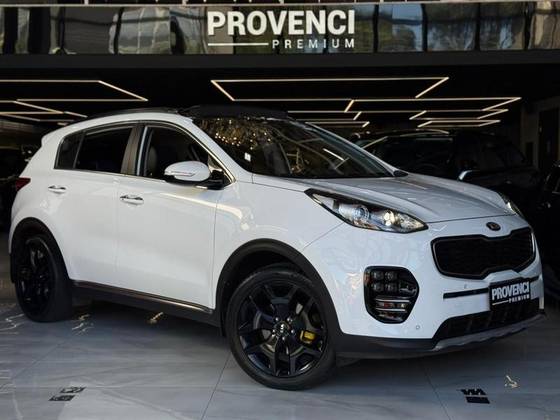 KIA SPORTAGE 2.0 EX 4X2 16V FLEX 4P AUTOMÁTICO